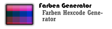 Farben Generator