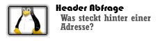Header Abfrage