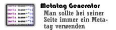 Metatag Generator
